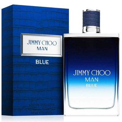 Jimmy Choo Man Blue Edt Natural Spray 100 Ml