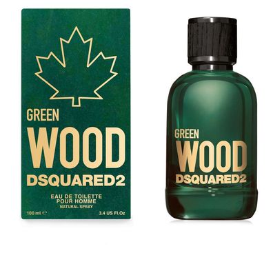 Dsquared Green Wood Edt 100Ml