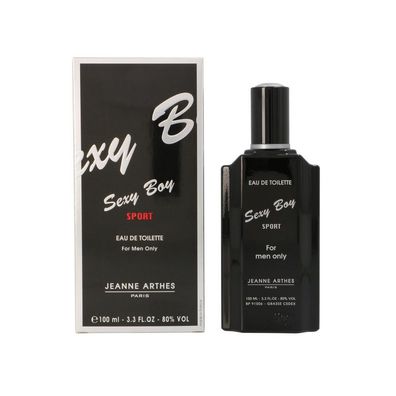 Jeanne Arthes Sexy Boy Sport Edt 100 Ml