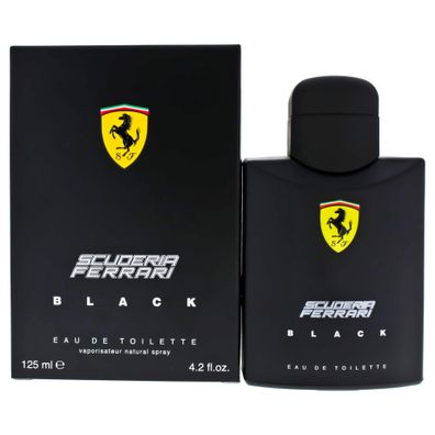 Ferrari Scuderia Black Edt 125 Ml