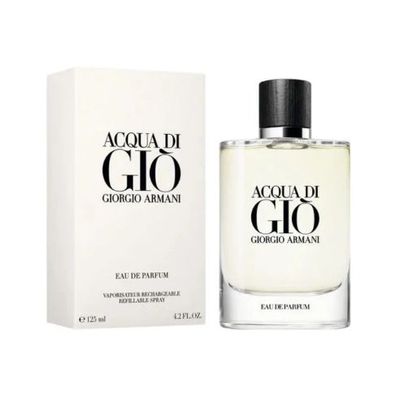 Giorgio Armani Acqua Di Gio Homme Edp Refillable 125 Ml