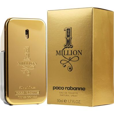 Paco Rabanne One Million Man Edt 50 Ml
