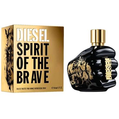Diesel Spirit Of The Brave Edt 200 Ml
