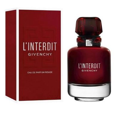 Givenchy L'Interdit 21 Edp Rouge 50 Ml
