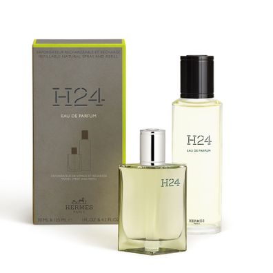 Hermes H24 Set Edt Natural 30 Ml + Refill 125 Ml