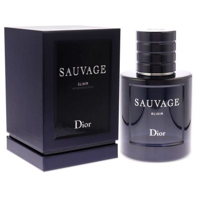 Christian Dior Sauvage Elixir Eau De Parfum 100 Ml