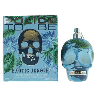 Police To Be Exotic Jungle For Man Edt 125 Ml