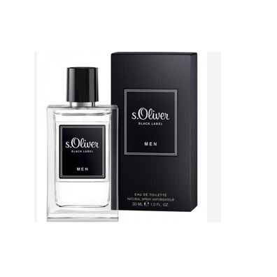 S. Oliver Black Label Men Edt 30 Ml