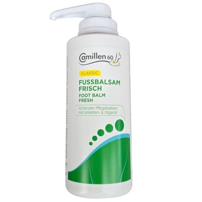 Camillen 60/Fussbalsam Original "Frisch" 500ml/Fußpflege