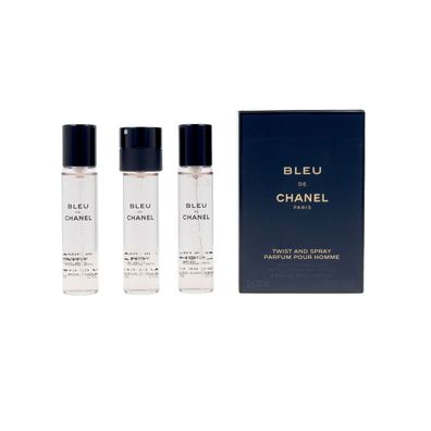 Chanel Bleu De Chanel Parfum Men 3X20 Ml