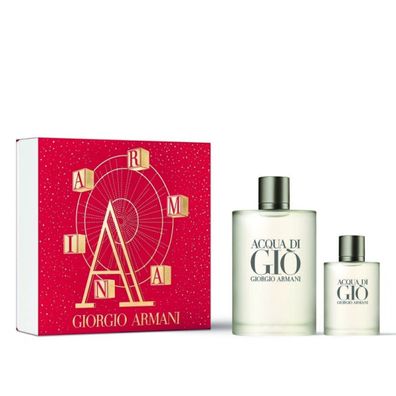 Set Armani Acqua Di Gio (M) Edt 200 Ml + Edt 30 Ml