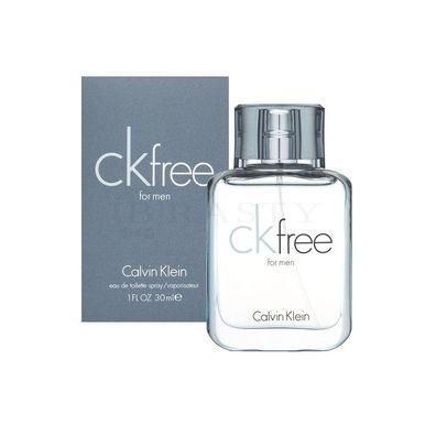 Calvin Klein Free For Man Edt 30 Ml