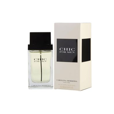 Carolina Herrera Chic For Men Eau De Toilette, 100 Ml