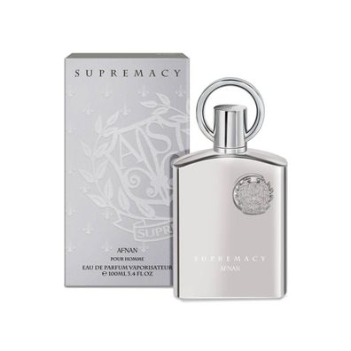 Afnan Supremacy Silver Edp Vapo 100 Ml