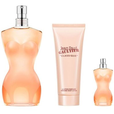 Gaultier Edt 100 Vapo+Body Lotion 75 + Mini Vapo 6 Ml