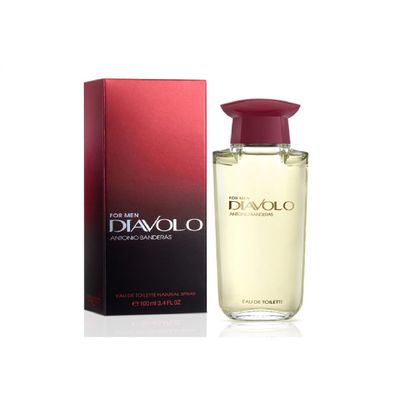 Antonio Banderas Diavolo Edt M 100 Ml
