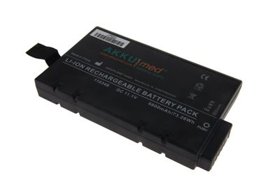 Li Ion Akku passend für Philips 989803194541, 453564509341