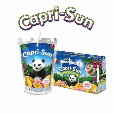 Capri-Sun Jungle Drink 2 x 10 x 0,2 l