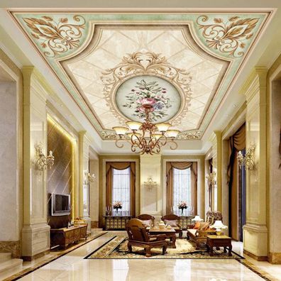 Vlies Fototapeten Dachtapeten Dachbilder Decke Pastoralstil Schöne 11338