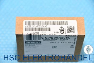 Siemens 6ES7132-6BF01-0AA0 / 6ES7 132-6BF01-0AA0? Simatic ET 200SP Digital Output