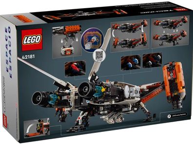 Lego Technic 42181 VTOL Schwerlastraumfrachter LT81