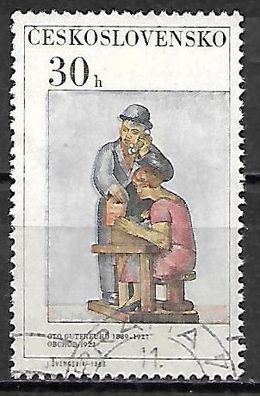Tschechoslowakei gestempelt Michel-Nummer 1792