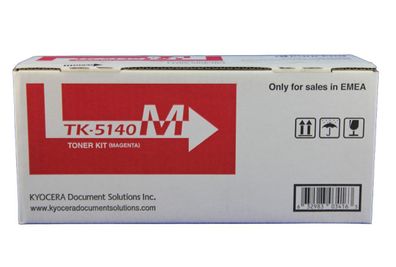Kyocera TK-5140M Toner Magenta 1T02NRBNL0 -B