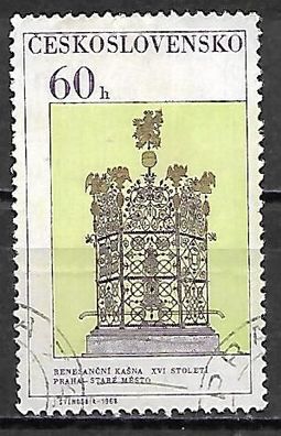 Tschechoslowakei gestempelt Michel-Nummer 1799