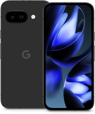 Google Pixel 9a 256GB Obsidian - Wie Neu