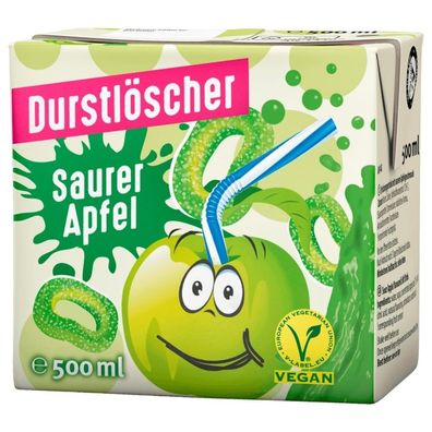 Durstlöscher Saurer Apfel 2 x 12 x 500ml