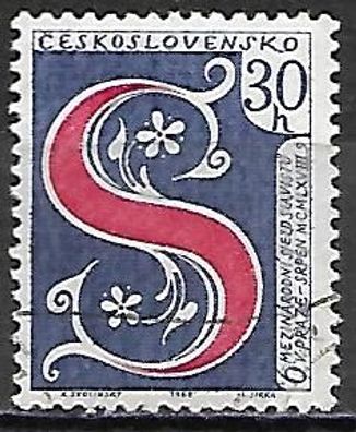 Tschechoslowakei gestempelt Michel-Nummer 1808