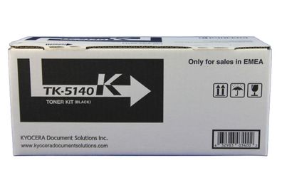 Kyocera TK-5140K Toner Black 1T02NR0NL0 -A