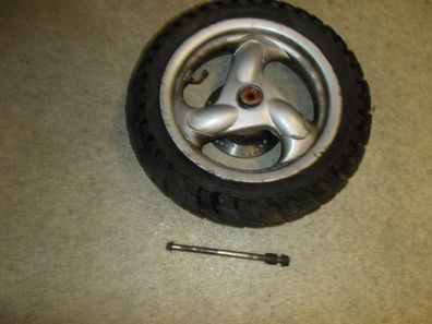 Kymco Yager Spacer 50 125 Felge Reifen vorne Roller Motorroller