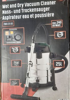 PARKSIDE® Nass-Trockensauger »PWD 25 B3« 1400 W 25 l