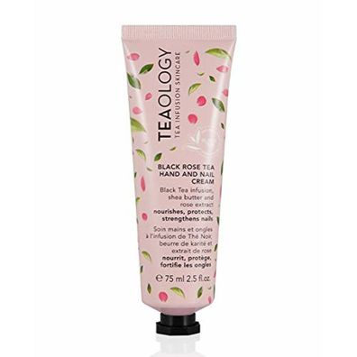 BLACK ROSE TEA hand and nail cream 75ml