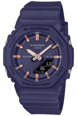 Casio G-Shock Classic Ana-Digi Damenuhr Navy GMA-P2100M-2AER