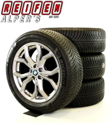 BMW X3 G01 X4 G02 Winterräder 19zoll Y Speiche 694 6877328 Winterreifen Original