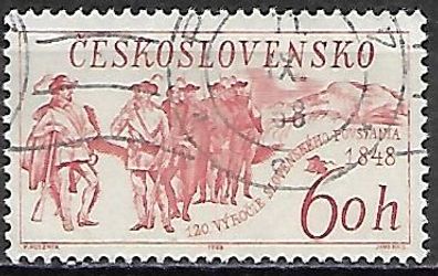 Tschechoslowakei gestempelt Michel-Nummer 1815