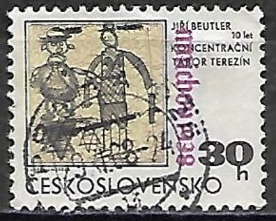 Tschechoslowakei gestempelt Michel-Nummer 1816