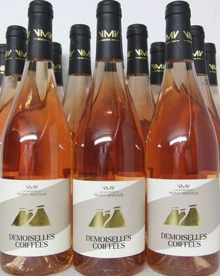 12 FL 2024 Demoiselles Coiffées Rosé Ventoux AOC Südfrankreich Versand kostenlos