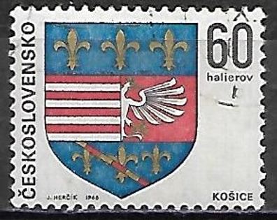 Tschechoslowakei gestempelt Michel-Nummer 1824