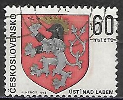 Tschechoslowakei gestempelt Michel-Nummer 1827