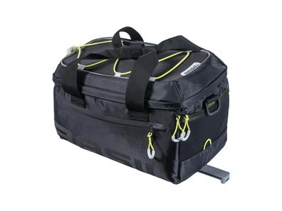 BASIL Gepäckträgertasche "Miles MIK 2.0" black lime