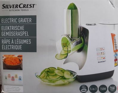 Silvercrest® Elektrische Gemüseraspel »SGR 150 E1«