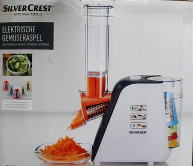Silvercrest® Elektrische Gemüseraspel »SGR 150 D1«