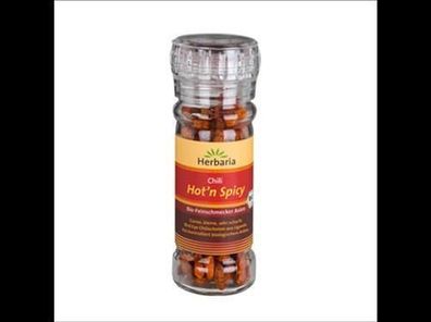 Herbaria 3x Hot´n Spicy bio Mühle 20g