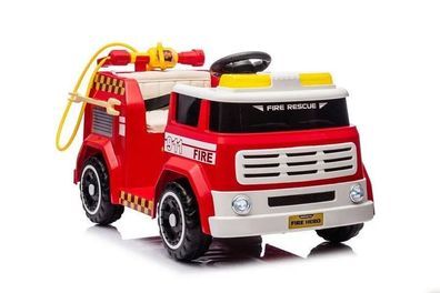 Kinderfahrzeug - Elektro Auto „Feuerwehr“ - 12V7AH Akku,4 Motoren- 2,4Ghz Fernsteueru