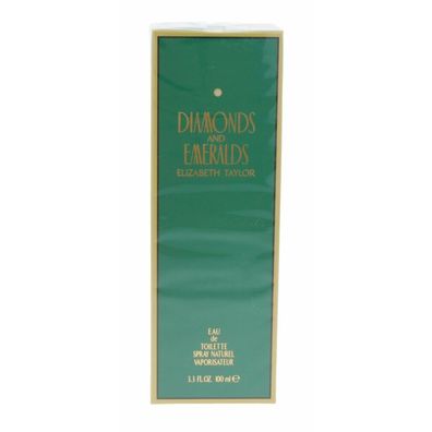 Elizabeth Taylor Diamonds & Emeralds Eau de Toilette 100ml Spray