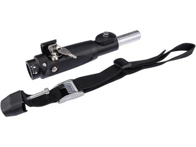 WEBER Deichselanschluss Standardversion, Deichsel 4-kant, innen, Ø 25,0 mm, (für