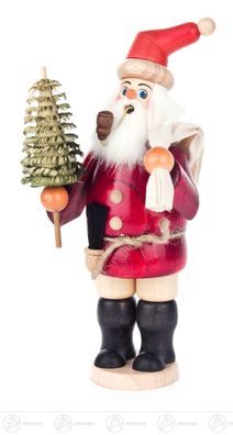 Räuchermann Weihnachtsmann BxHxT 11 cmx26 cmx13 cm NEU Erzgebirge Rauchmann